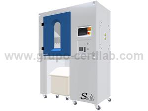 CÂMARA PARA ENSAIOS CORROSÃO 300 LITROS